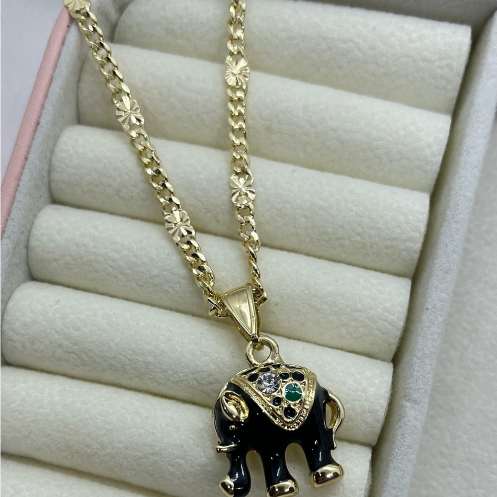 Elephant necklace
